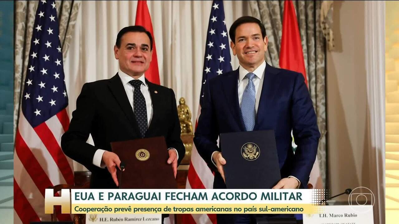 O polêmico acordo que permite a presença de militares americanos no Paraguai