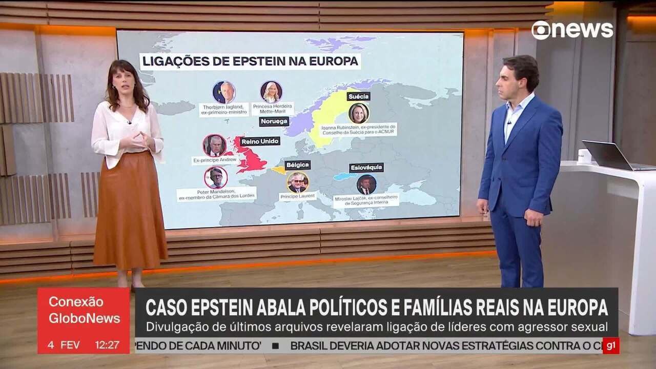 Princesa herdeira da Noruega diz ter sido 'manipulada e enganada' por Jeffrey Epstein