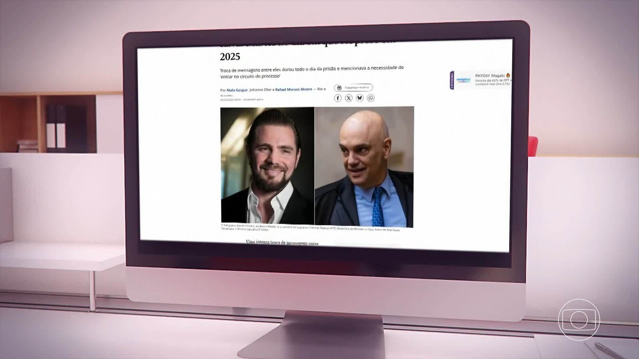 Como imprensa internacional noticiou prisão de Vorcaro e reviravolta no caso Master: 'toque de violência ao escândalo'