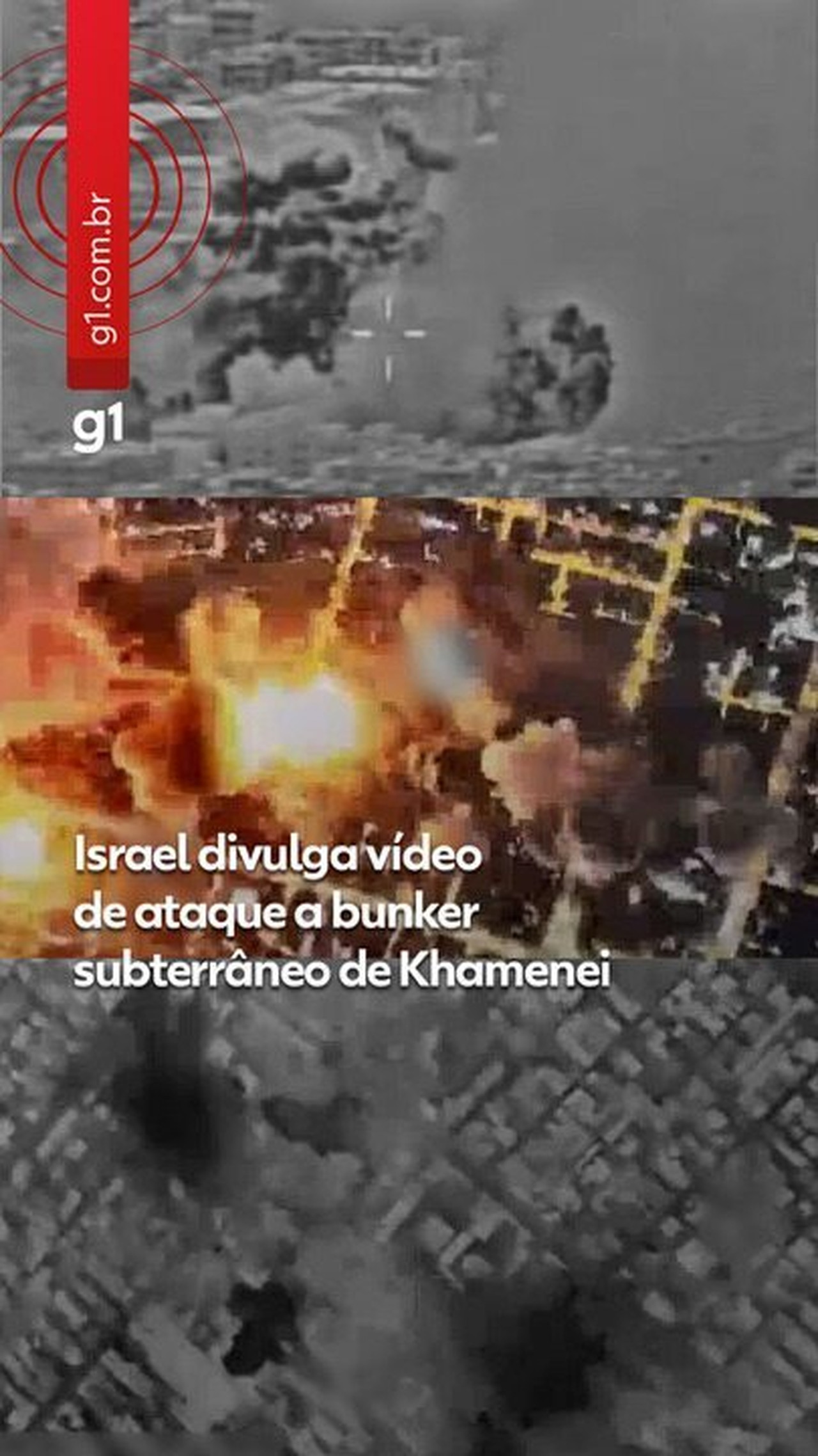 Guerra no Irã: Israel anuncia onda de ataques contra infraestrutura do 'regime terrorista'