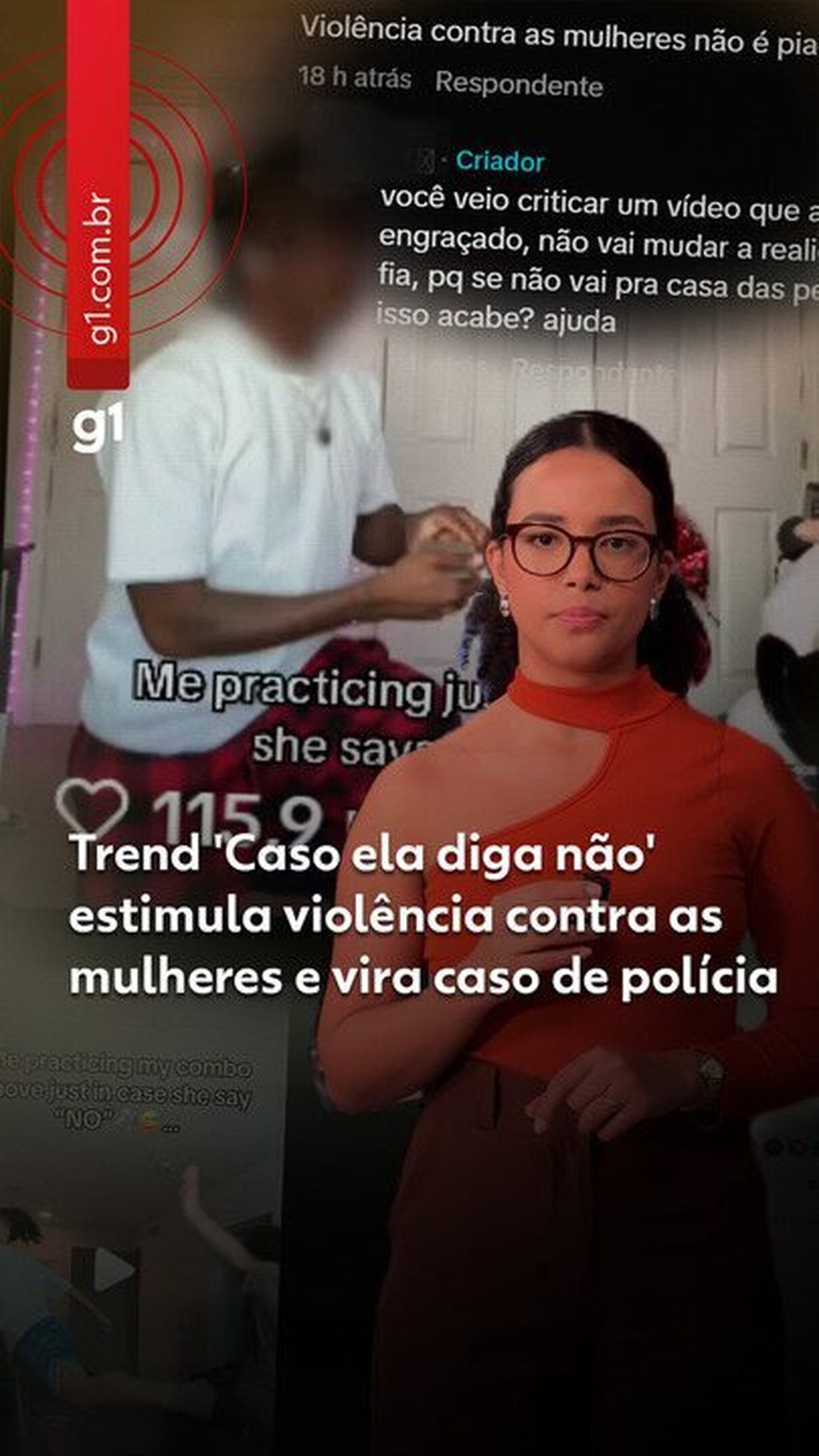 Governo Lula dá 5 dias para TikTok se explicar por trend com apologia à violência contra mulher