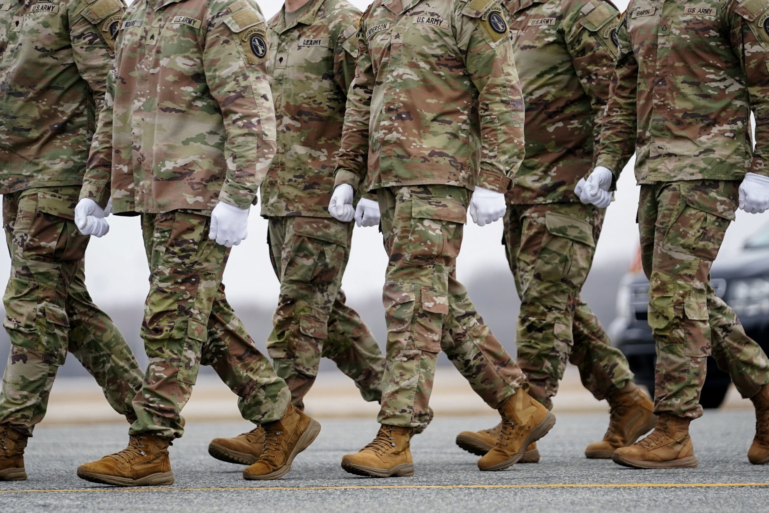 É #FAKE que imagens mostrem militares de elite americanos capturados pelo Irã; cenas foram criadas com IA