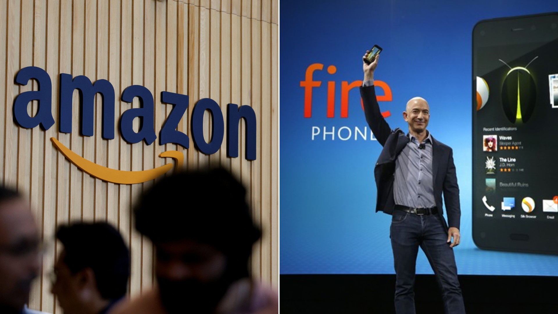 Amazon planeja primeiro celular mais de 10 anos após tentativa frustrada com Fire Phone