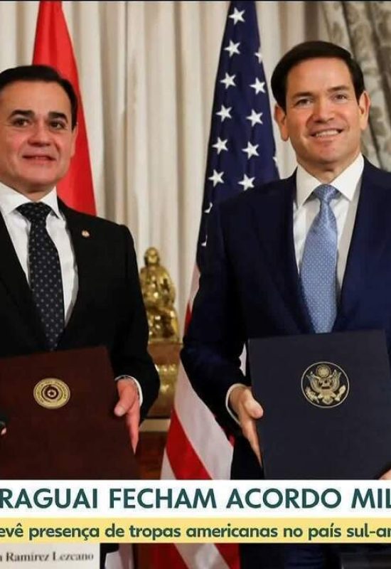 O polêmico acordo que permite a presença de militares americanos no Paraguai