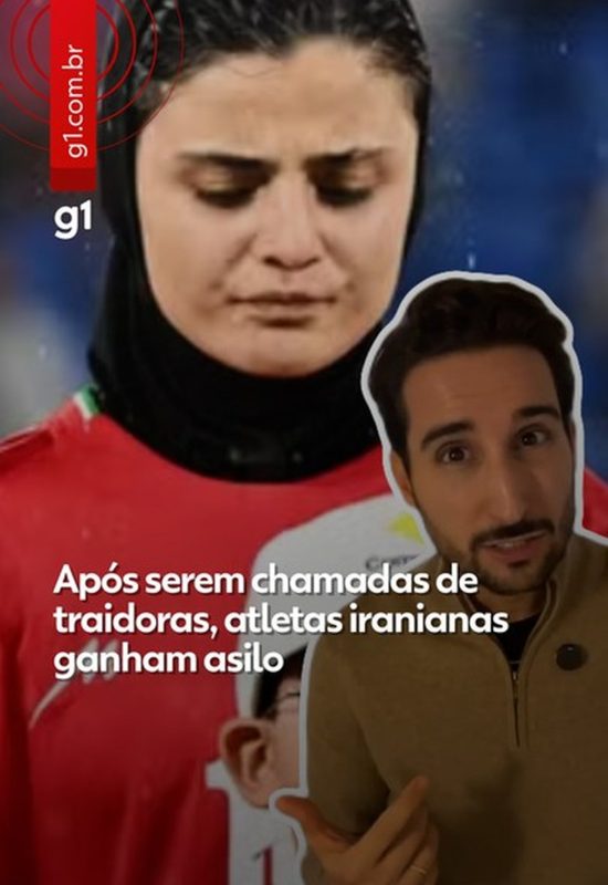 Jogadoras da seleção feminina do Irã voltam ao país após desistirem de pedido de asilo na Austrália