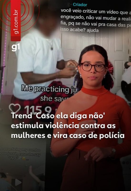 TikTok remove vídeos que simulavam agressões contra mulheres após reportagem e investigação da PF; perfis seguem no ar
