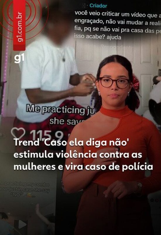 Governo Lula dá 5 dias para TikTok se explicar por trend com apologia à violência contra mulher