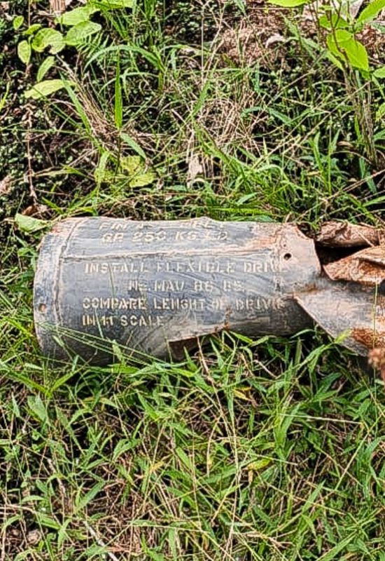 FOTOS mostram suposta bomba do Equador que teria deixado 27 mortos na Colômbia