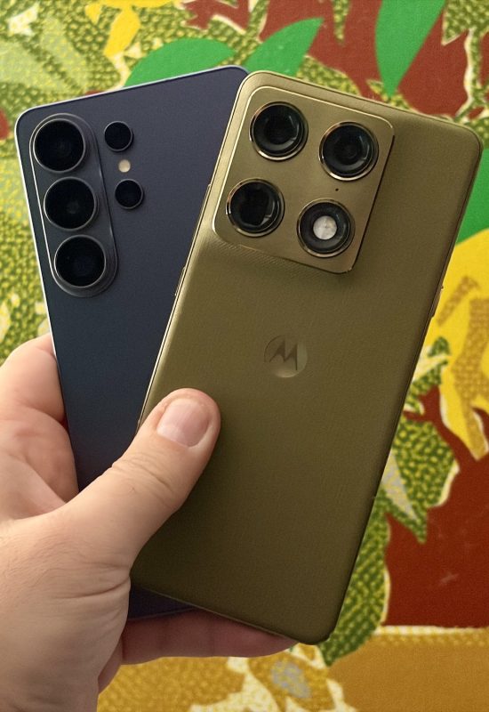 Moto Signature e Galaxy S26 Ultra disputam espaço entre celulares topo de linha; g1 testou