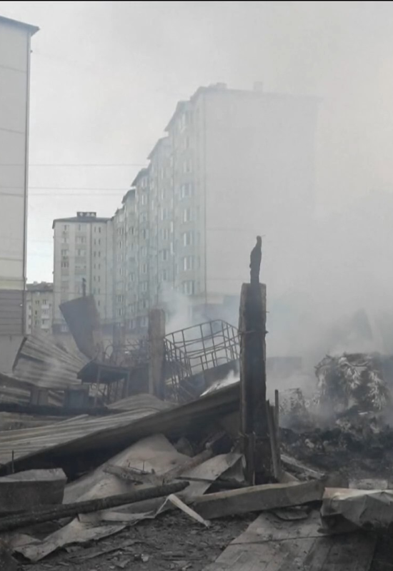 Rússia ataca Ucrânia com drones e mísseis e deixa pelo menos 10 mortos